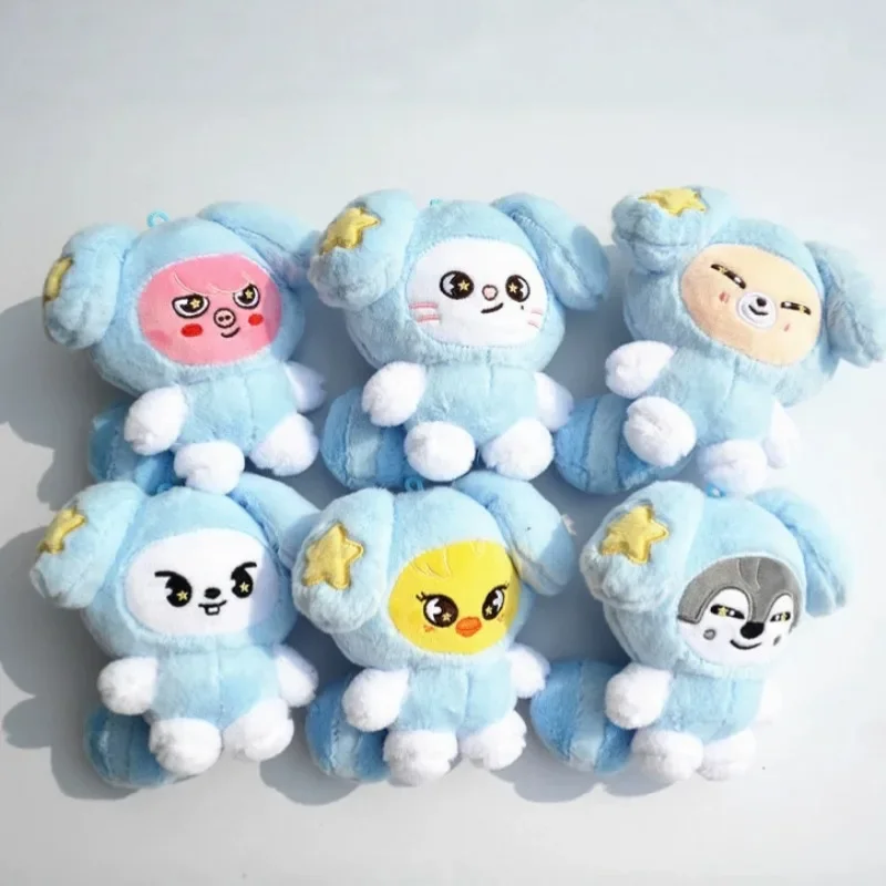 2026 Plüschtiere SKZ RUN IT SEOUL TASY Plüsch-Schlüsselanhänger Straykid Bangchan Leeknow Kawaii Stofftier Mini-Puppen-Anhänger Geschenke – Detail 33