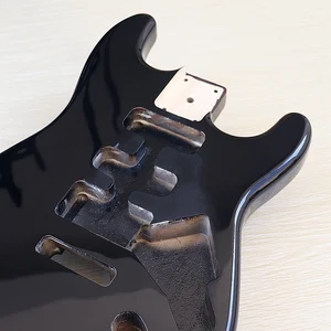 Black Black Guitar Guitar Guitar Body Wholesale guitar for DIY 10 Main Sales Body Guitar - №7