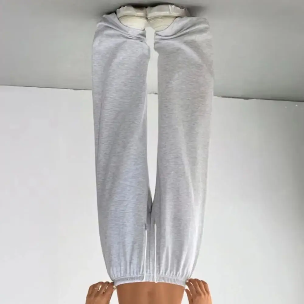 

Women Sweatpants High Waisted Wide Leg Sport Pants Elastic Waistband Drawstring Stretchy Soft Breathable Workout Jogging Casual