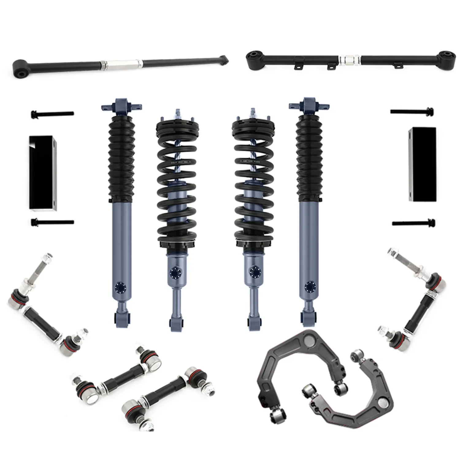 

Factory supply offroad shock absorber coilover suspension 0-2"LIFT KIT for WEY TANK 500 LT368701