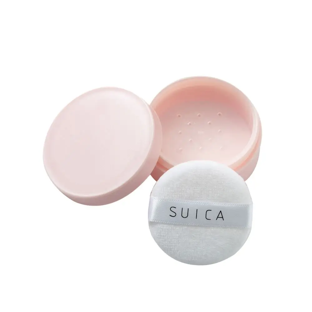 Frascos de polvo sueltos vacíos Macaron con tamiz, Mini caja de polvo de dispersión, contenedor de cosméticos, 5g, 1 unidad