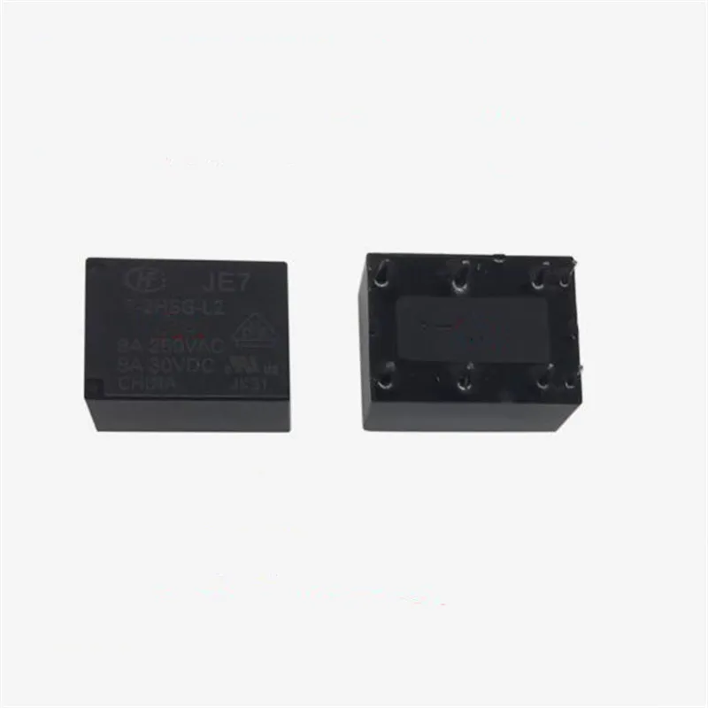 

NEW relay JE7-5-2HSG-L2 JE752HSGL2 8PIN