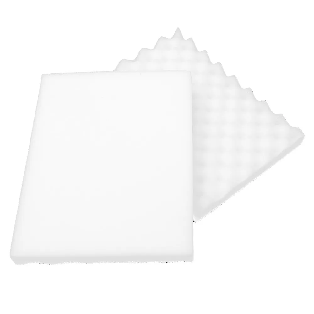 2pcs Waved Texture Fondant Shaping Mat Egg Crate Foam Foam Tray Sugar Flower Pad White Drying Flowers Cake Decorating Tool