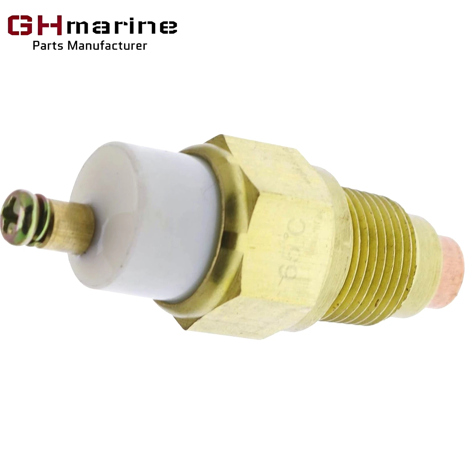 Thermostat Switch Sensor 65℃ 128275-91340 Compatible with Yanmar Engine 3GM30 3GM30VE 3GM30B 3GM30C 3HM35 3HM35C
