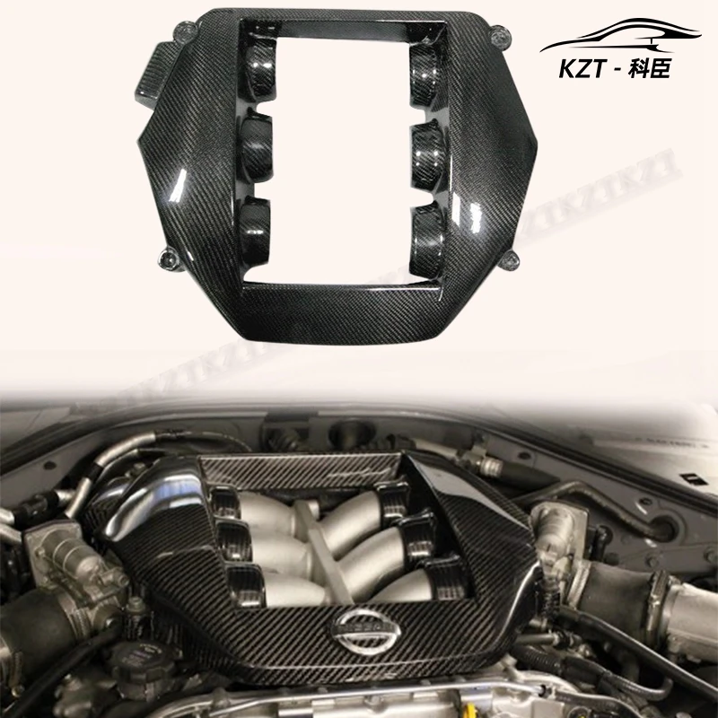 

For Nissan High Quality Carbon Fiber R35 GTR OEM Engine Cover