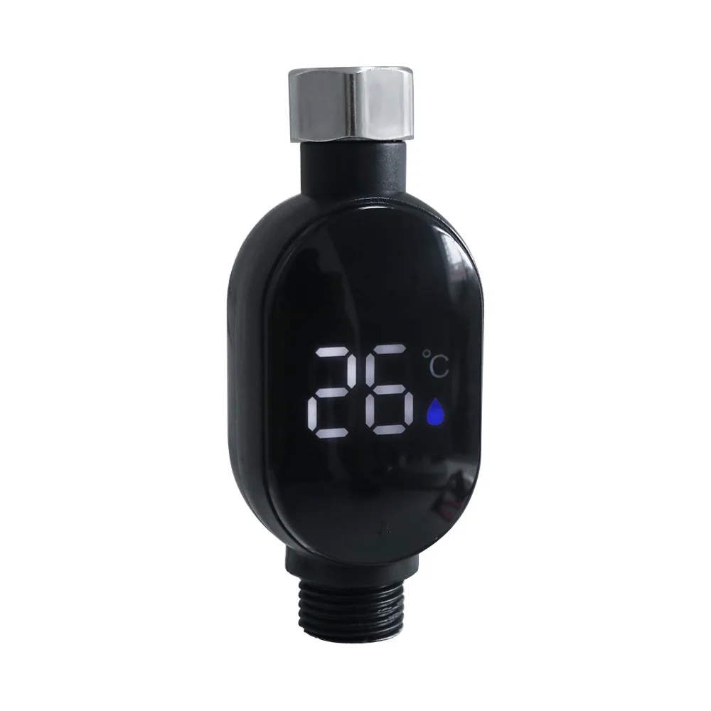 Stainless-Steel Water Temperature Gauge Waterproof Precise Measurement Bath Water Thermometer Indicator Tool Touch Control