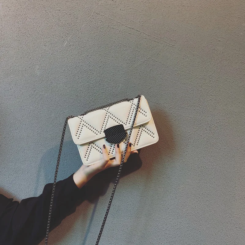 

Small Square Bag New Fashionable and Versatile Summer Mini Chain Bag, Single Shoulder Crossbody Bag for Women Ladies' Bag Phone