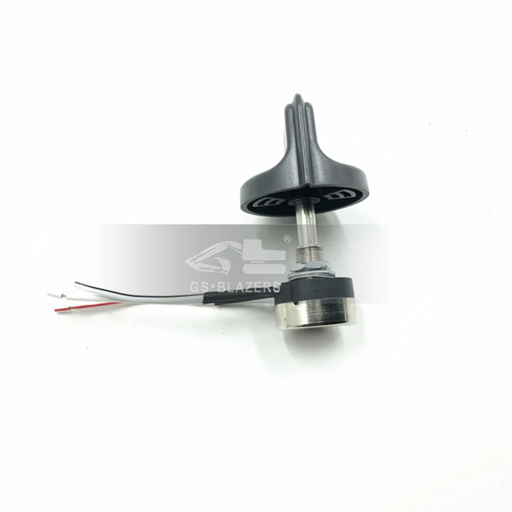 

For 4705919 Hitachi ZAX60 70 120 130 200 210 240 330 350-3-6-5 490 670 890-5G/-5A Throttle Knob Excavator Parts