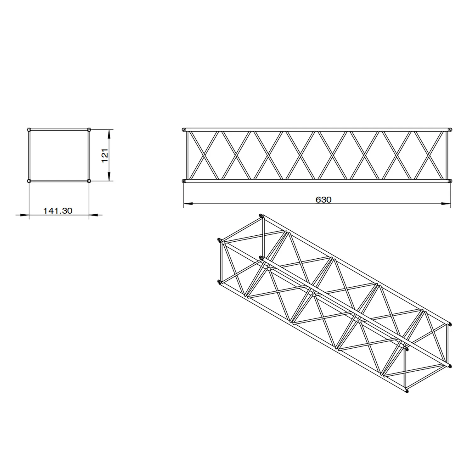 

Металлическая секция башни для радиоуправляемого гидравлического гусеничного крана 1/14 C1200, модернизированная деталь для строительной техники на аккумуляторе