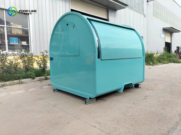 2024 مقطورات طعام كشك ميلك شيك مجهزة بالكامل في المملكة المتحدة