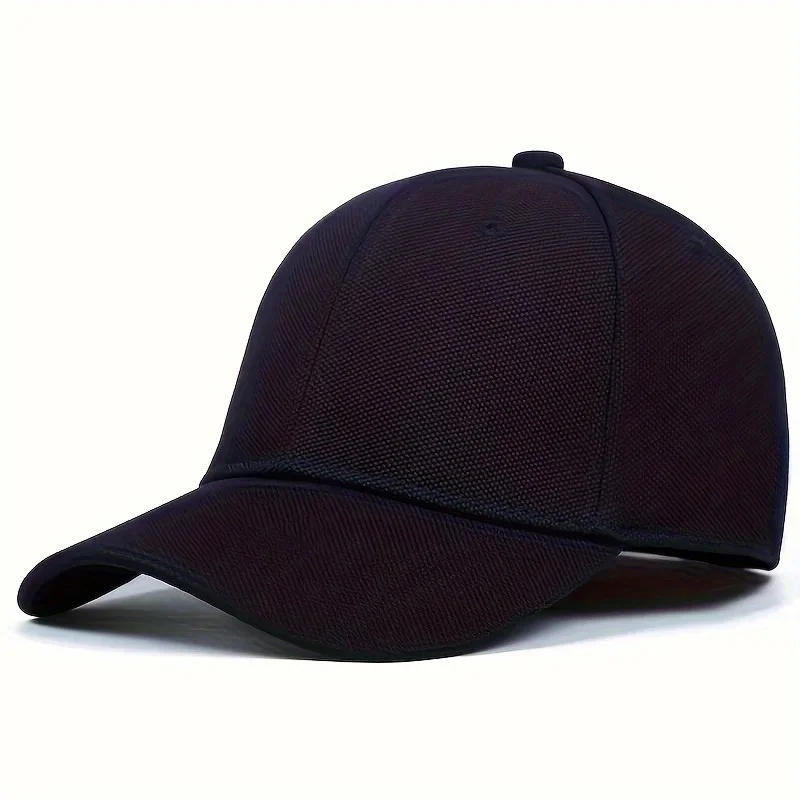 High Quality Baseball Cap Men Soild Color Snapback Caps Men Fitted Closed Fashion Casual Full Cap Women Bone Male Trucker Hat