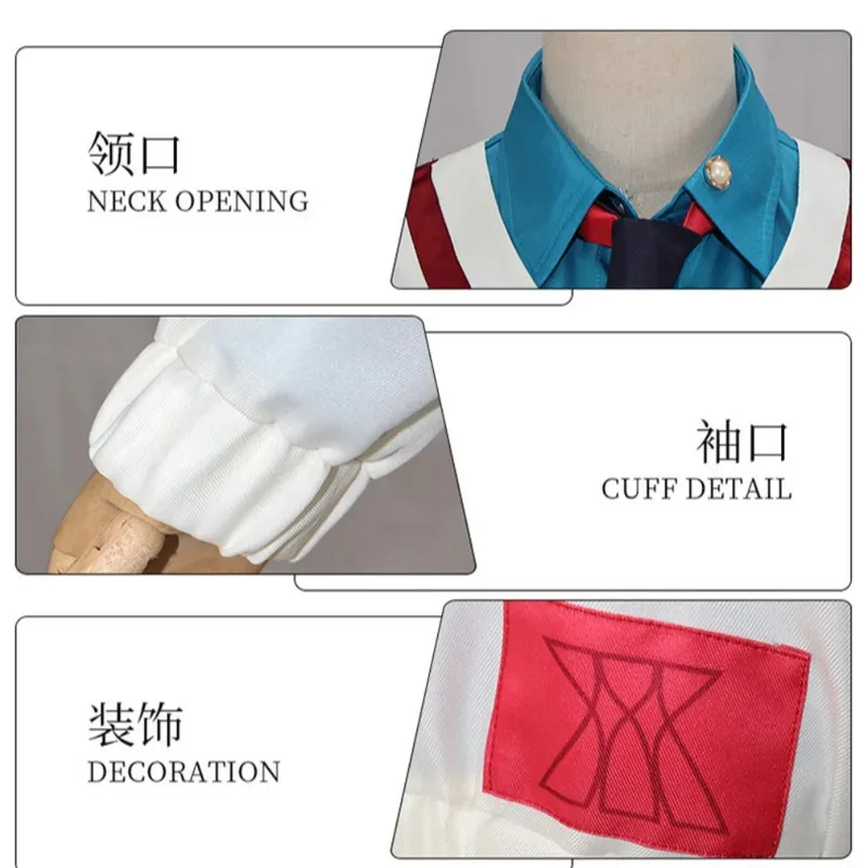 

CyAnime Amate Yuzuriha костюмы для косплея японский Gquuuuuuuux Jk униформа платье для девочек женщин Хэллоуин Рождественская вечеринка Cos