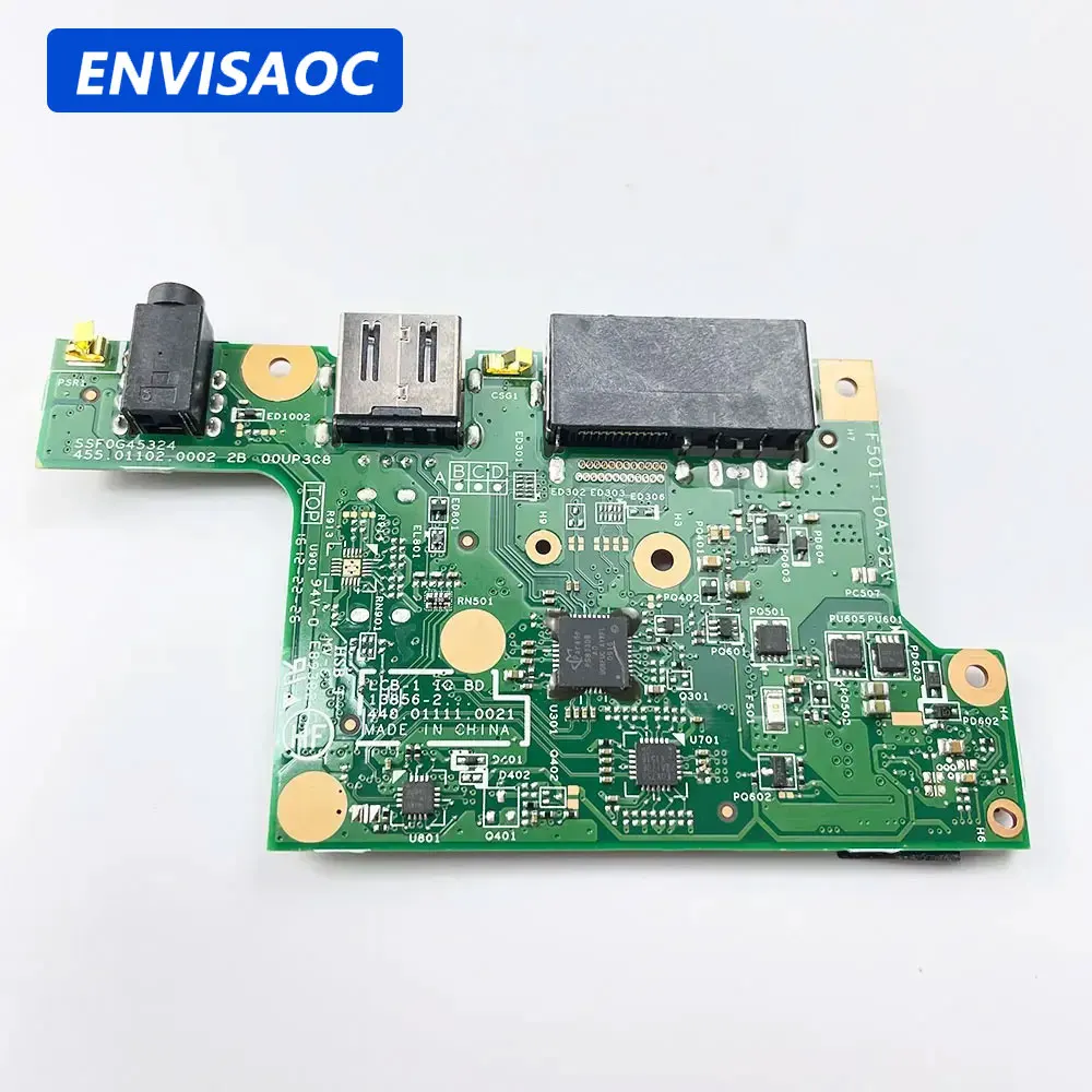 DC Power Jack Board für Lenovo Thinkpad S3 Yoga 14 Laptop USB DC-IN Netzwerk karte Interface Board 448.01111.0021