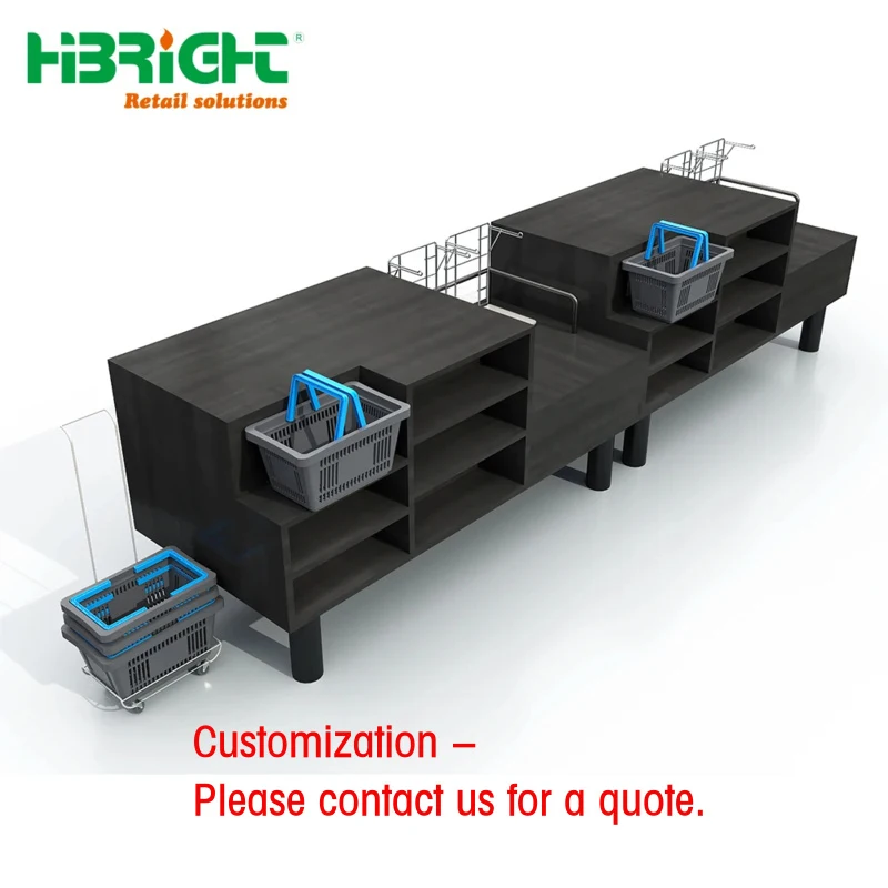 custom.Fashion Design Custom Made Wooden Shop Cash Counter Cashier Table Clothing Shop Countertop showcase