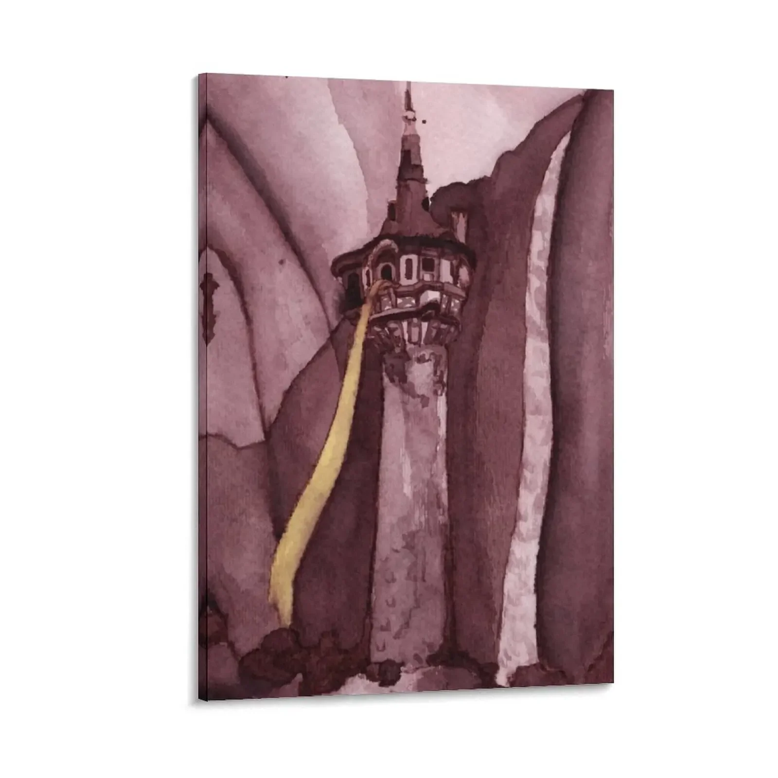 

Long Hair, Don't Care Canvas Painting house decorations aesthetic room luxury home decor home decorations