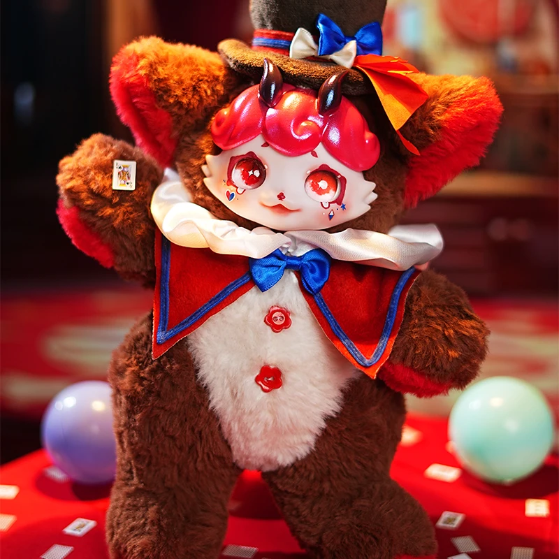

New Trendy Play Blind Box Original DUMIA Wonderland Vinyl Plush Doll Girl Birthday Gift Kawaii Doll Toy Collection Ornament