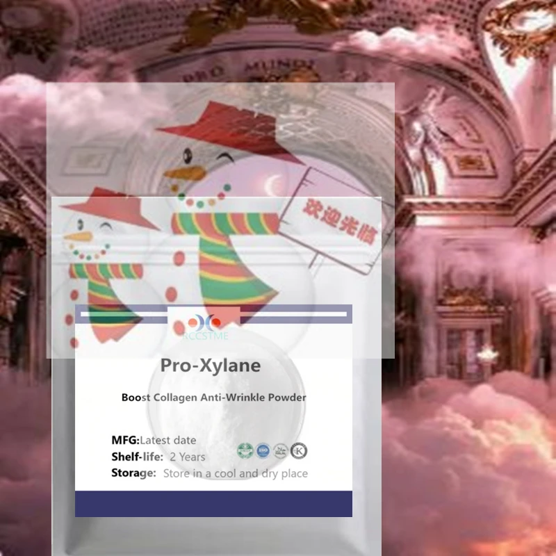 

[Новые поступления]Высококачественный порошок Pro-Xylane премиум-класса: повышающий коллаген, против морщин и улучшает твердость кожи.