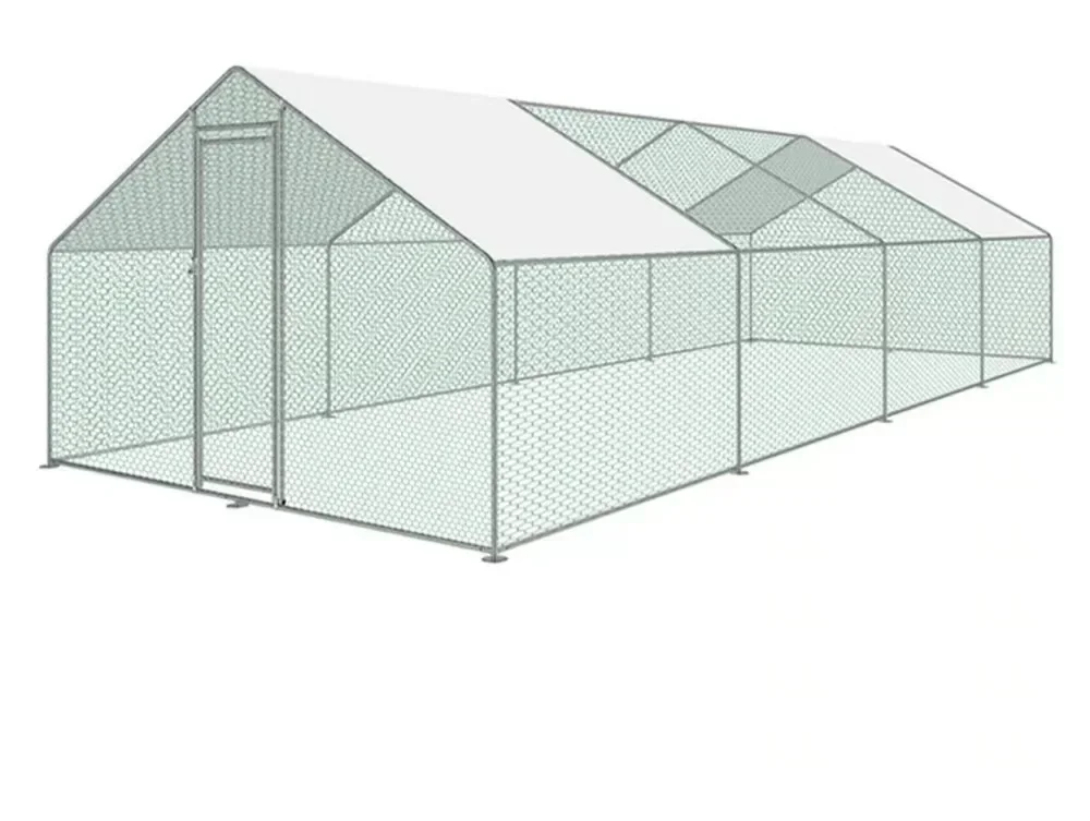 

Приятная для бюджета металлическая оцинкованная трубка, клетка для курицы, шпиль, клетка для бега курицы, сарай для разведения на открытом воздухе