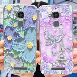 For Asus Zenfone 3 Max Phone Case Fashion Design Soft Silicone TPU Cover For Asus Zenfone 3Max ZC520TL ZC553KL X008D X00DD