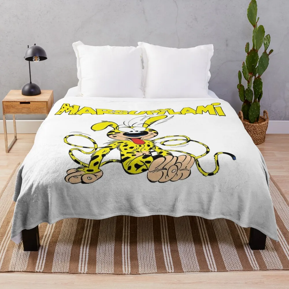 

marsupilami hooba adventure Throw Blanket Travel Blanket blankets for winter For Sofa Single Blanket