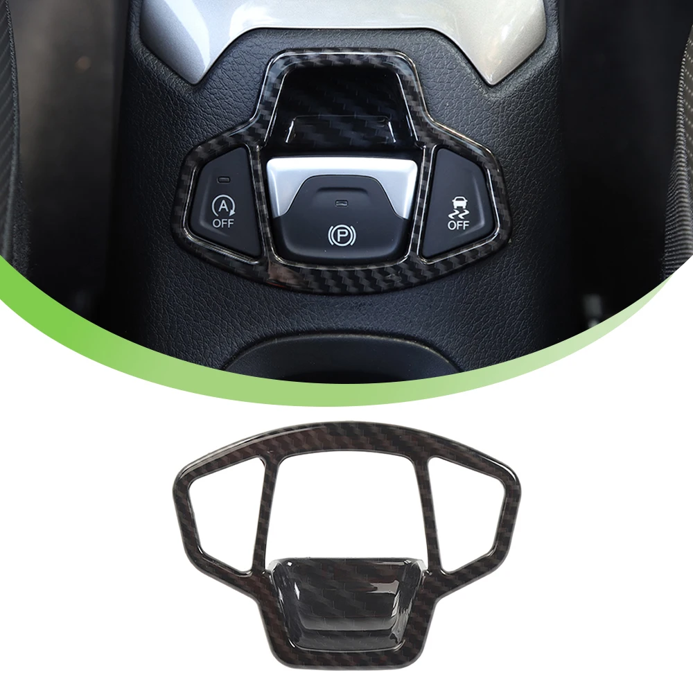 

Car Electronic Handbrake Button Cover Trim Frame for Jeep Renegade 2016 2017 2018 2019 2020 2021 2022 2023 Interior Accessories