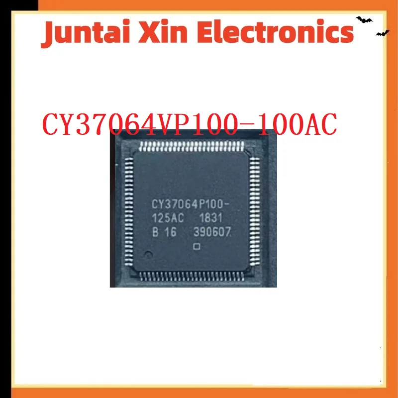 1PCS/LOT CY37064VP100-100AC CY37064VP100- 100AC CY37064VP100 CY37064 TQFP-100 chip de circuito integrado Em Estoque