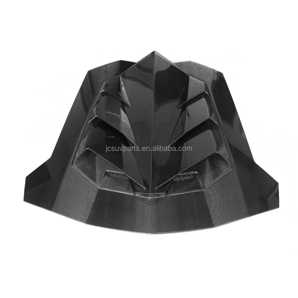 DM Style Carbon Fiber Rear Engine Hoods for Lamborghini Aventador LP700 15pcs/set