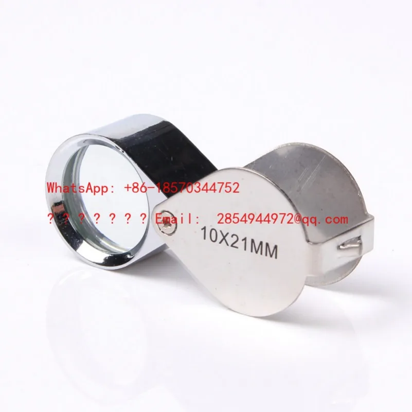 L        Jewelry Magnifying Glass 30 Times 10 High Definition 10 Jewelry Recycling Special Identification Tool
