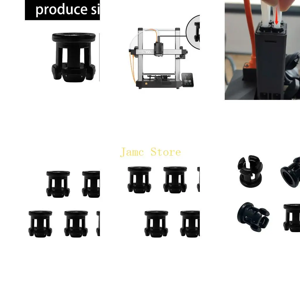 

LX0B 5 шт. устойчивый к высоким температурам регулируемый фиксированный зажим для кровати с подогревом для 3 V2