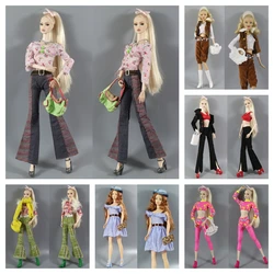 Handmade Doll CLOTHES Outfit  for 11.5 inch 30cm Doll bjd clothes Many Style Gifts for doll accessories
