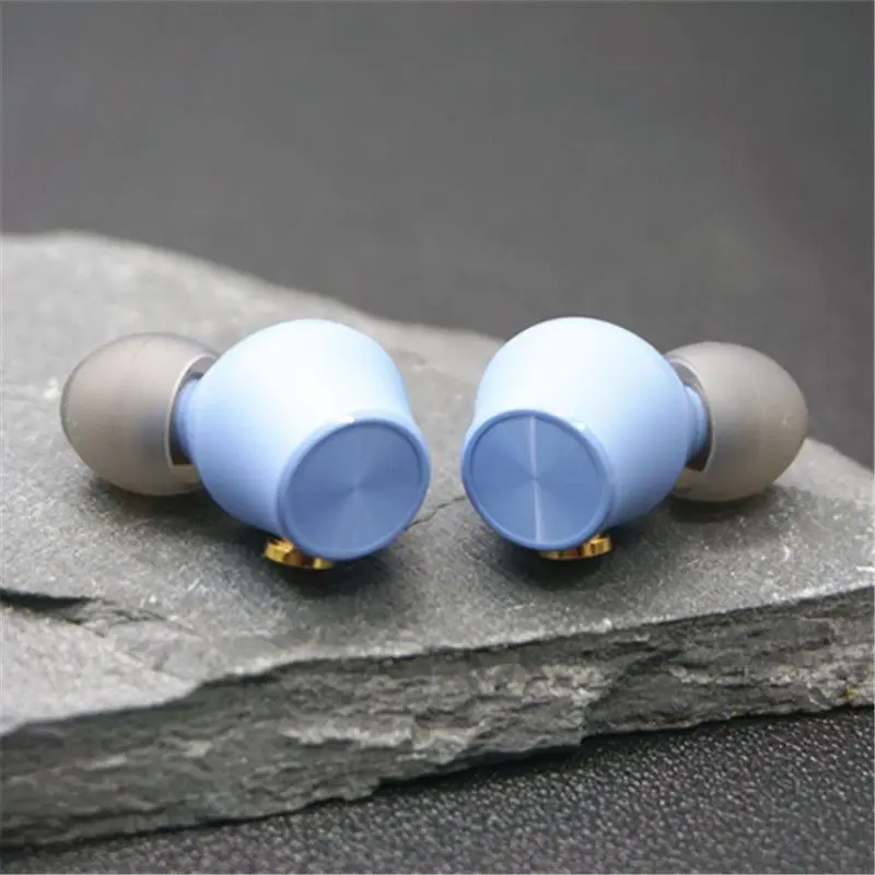 

DIY Earphone In-ear Headphone Headset MMCX luxurious Sound Quality Replaceable Cable Design