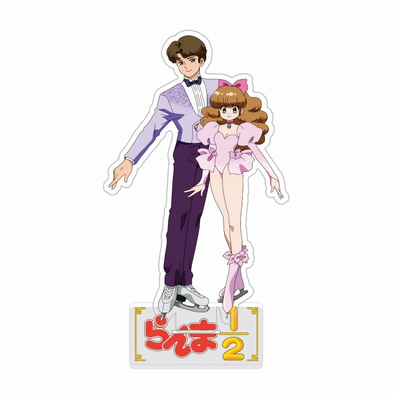 15cm japão anime ranma nibun no ichi figuras ranma tendo akane cosplay acrílico suporte modelo placa decoração de mesa sinal de pé prop