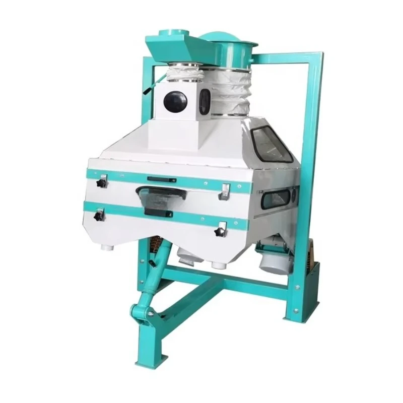 

Wheat Corn Seeds Sorghum Coffee Beans Cumin Rice Stone Decontamination Machine Gravity Separator Stone Sorter