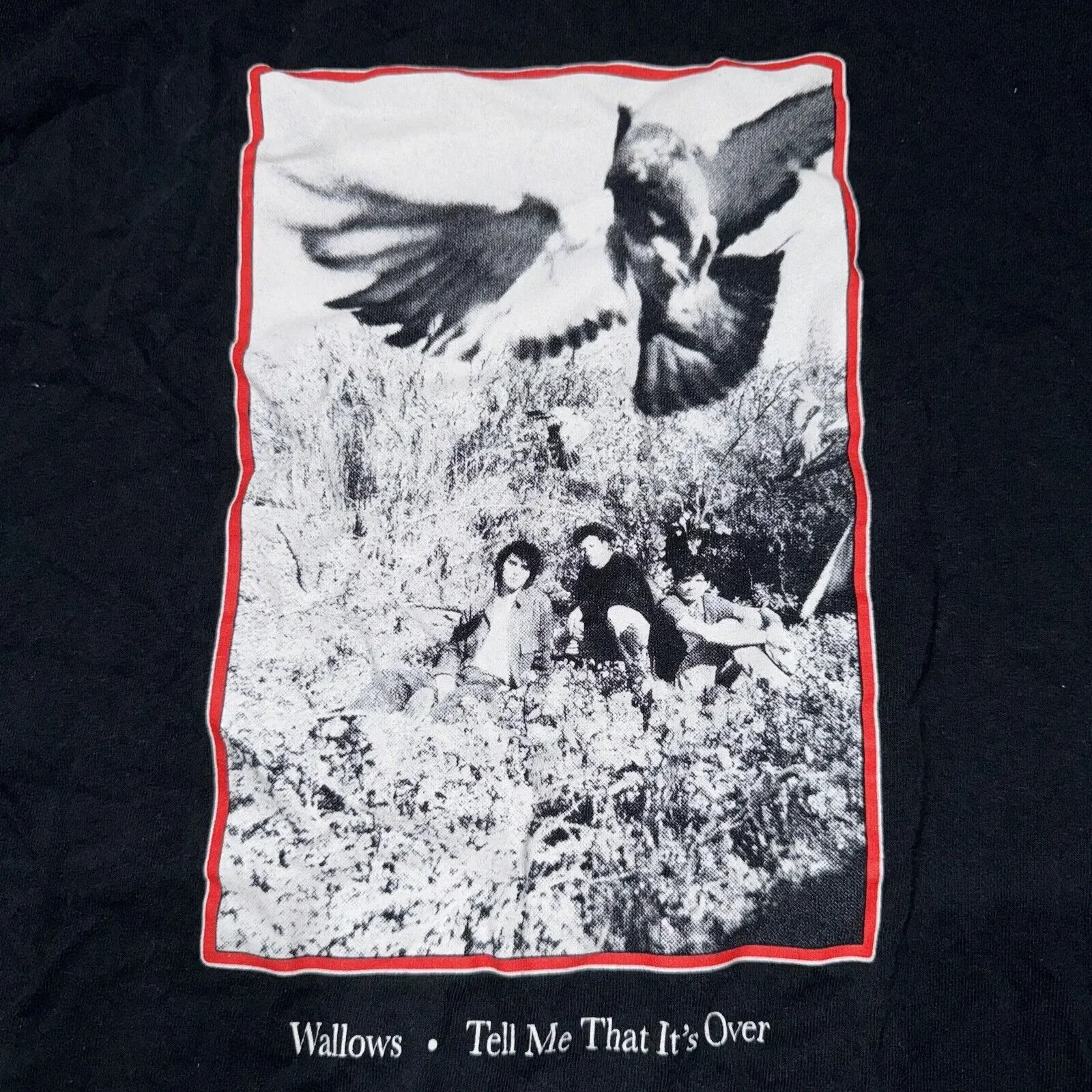 Wallows Band Tell Me That It’s Over Unisex Cotton T-Shirt US1929