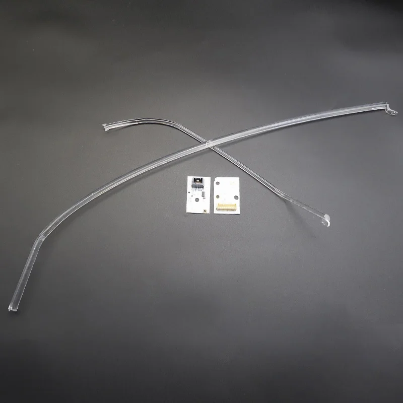 

Car DRL CHIP Light Guide Strip Angel Eye Light Guide Tube Ballast Chip Module Parts White light For Audi A3 2017-2020 LED