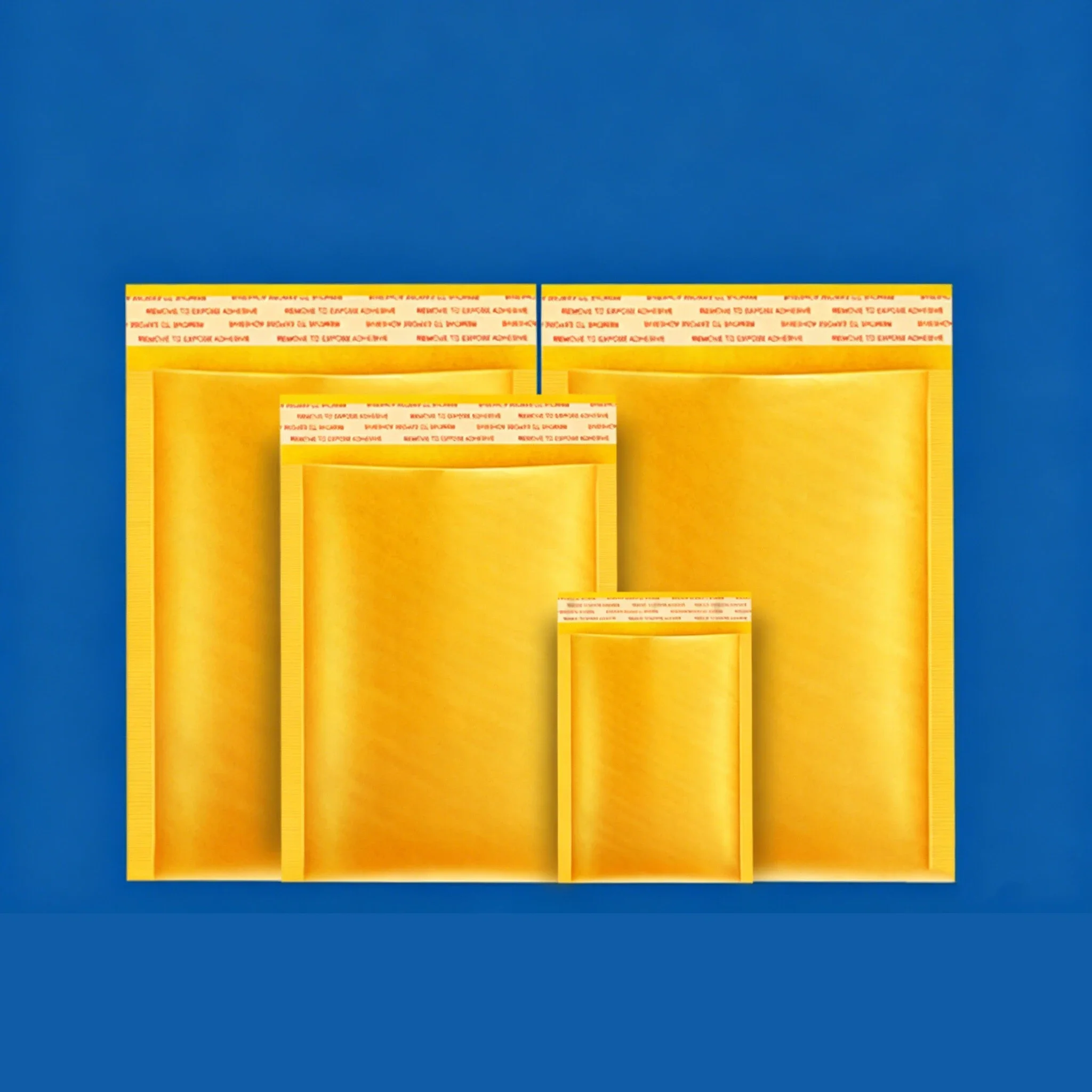 Kraft Paper Bubble Bag, Shockproof Bubble Envelope Bag Logistics Clothing Packaging Bag Wholesale Foam Express Packaging Bag