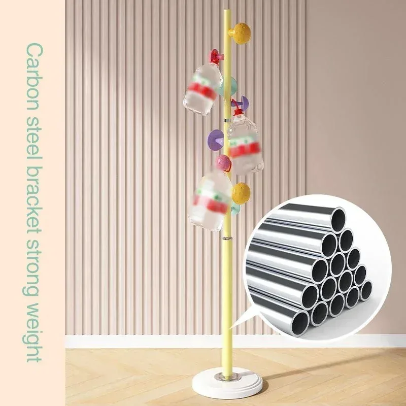 Home Furniture Children's Hangers Bedroom Cartoon Standing Hangers Living Room Creative Hanging Bag Hangers image 4