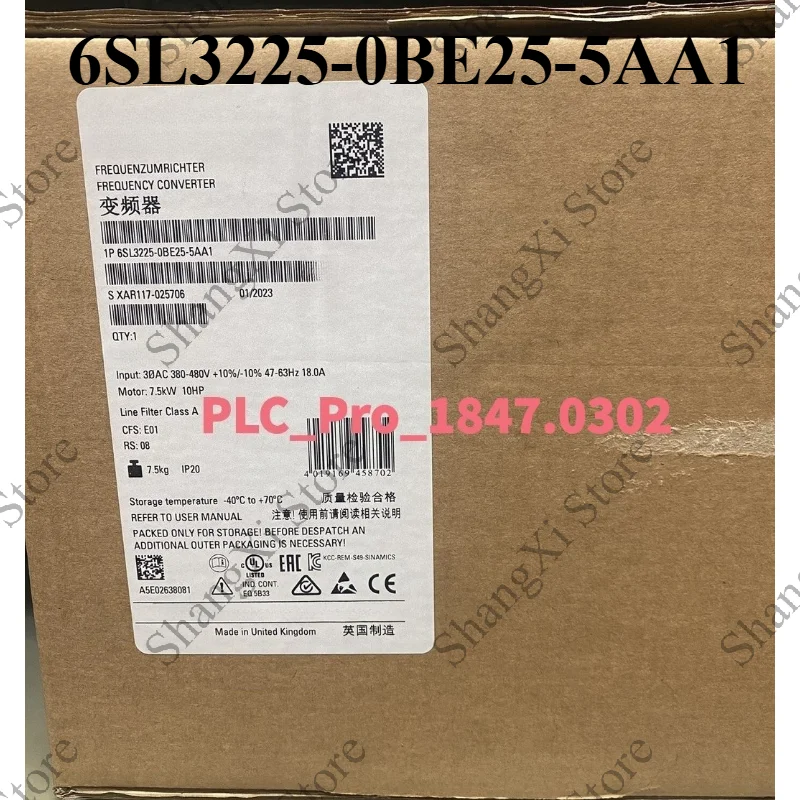 1PC Brand New 6SL3225-0BE25-5AA1 Fast Delivery