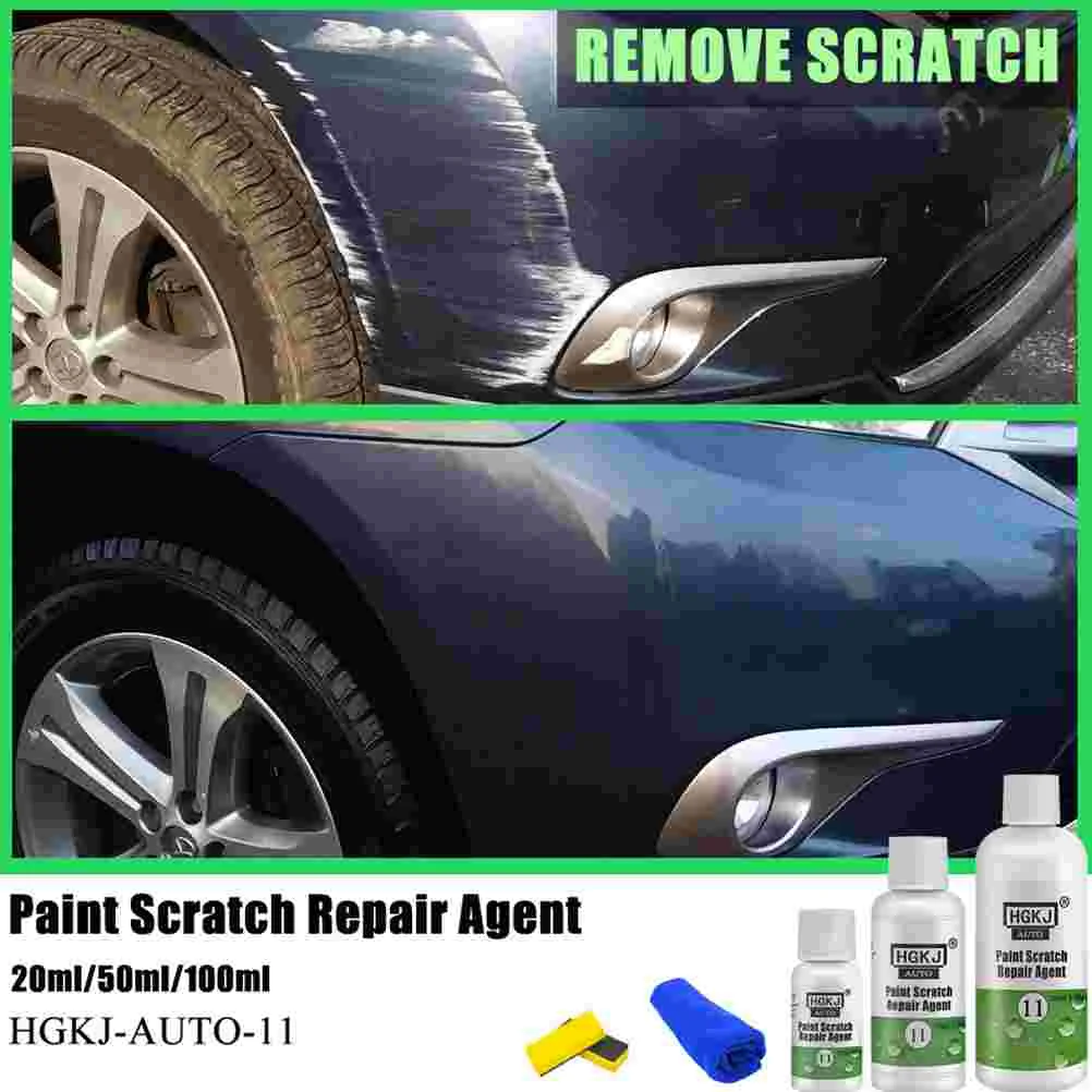 Auto Scratch De-mark Agent Paint Pen Repair Car Accessories Paintbrush Body Remover