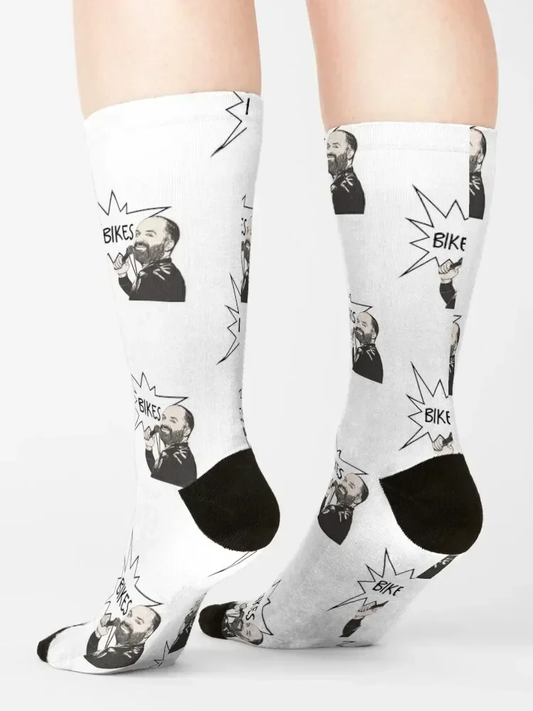 Bikes - Tom Segura Socks Running Climbing anti-slip hiking Socks For Man Women's