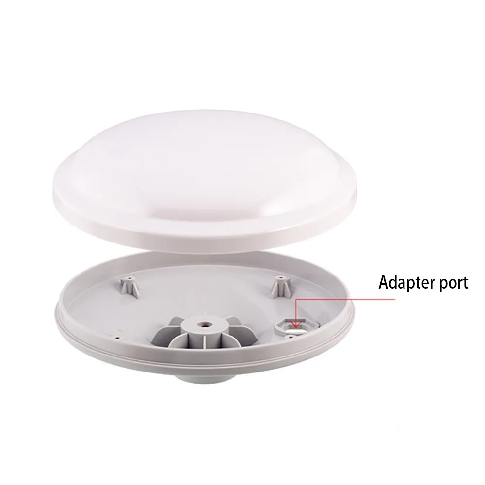 

Useful GNSS Antenna Shell Cover External Antenna Shell GPS GLONASS BDS S-BAND High-precision Replace Replacement