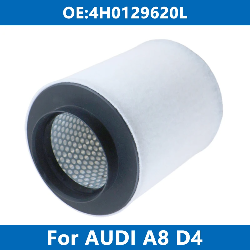 

Car Air Filter Cleaner Element 4H0129620L For AUDI 4H2 4H8 A8 D4 2.0 TFSI hybrid 2.5 30FSI 45 50 3.0 4.2TDI Engine