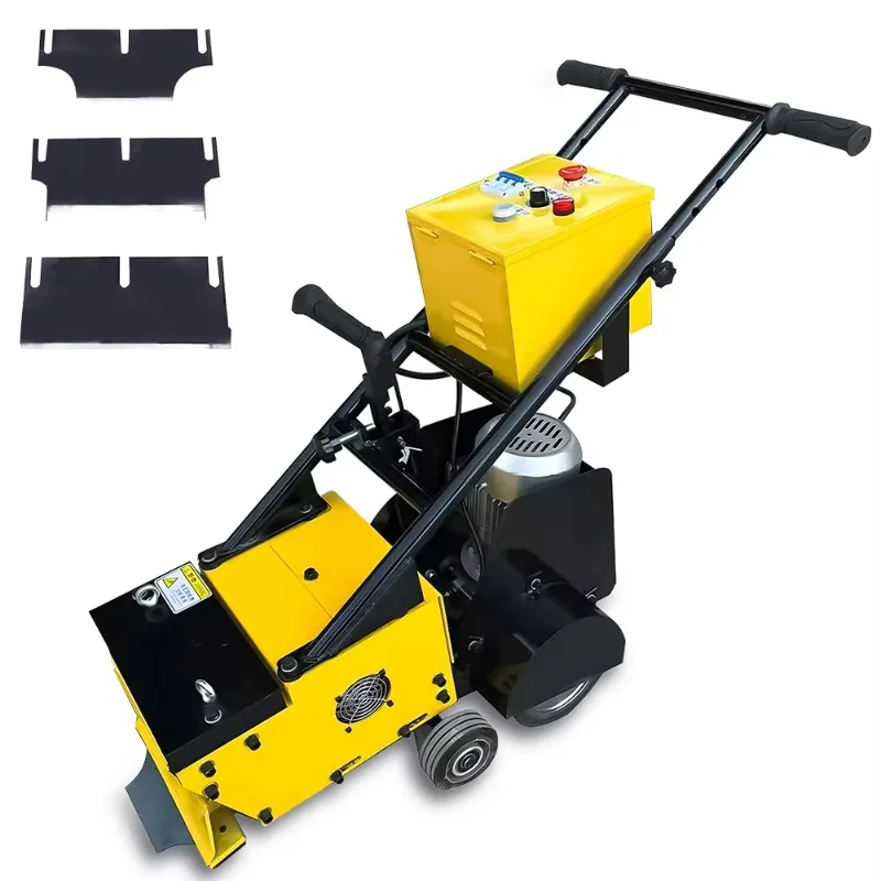 High Efficiency Ground Cutting Machine PVC Polyurethane Scraper Plastic Maintenance Cost Low Road Machinery