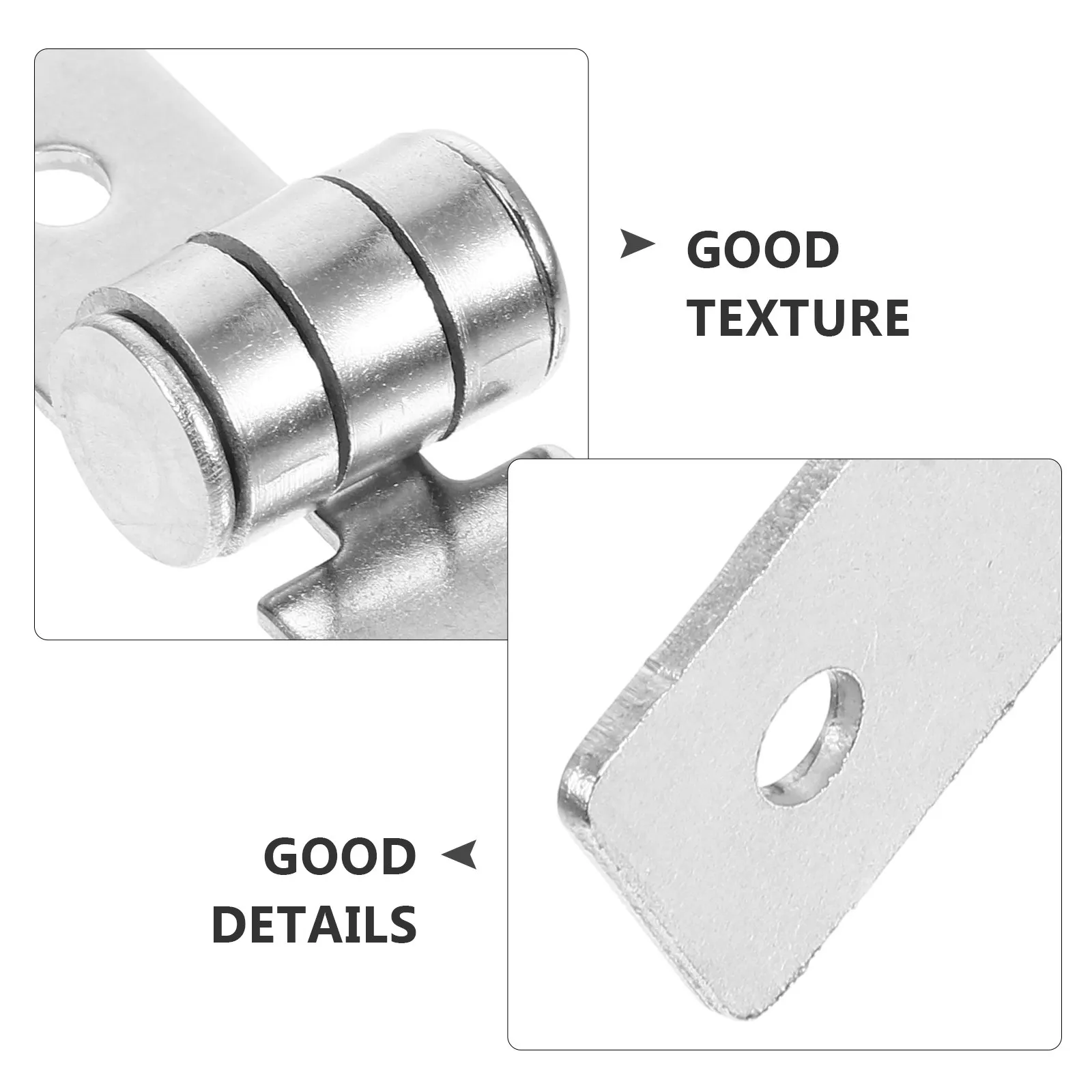 Heavy Duty Folding Stainless Steel Hinge Flat Open Industrial Cabinet Hinges Metal Strap Hinge Electrical Distribution Box