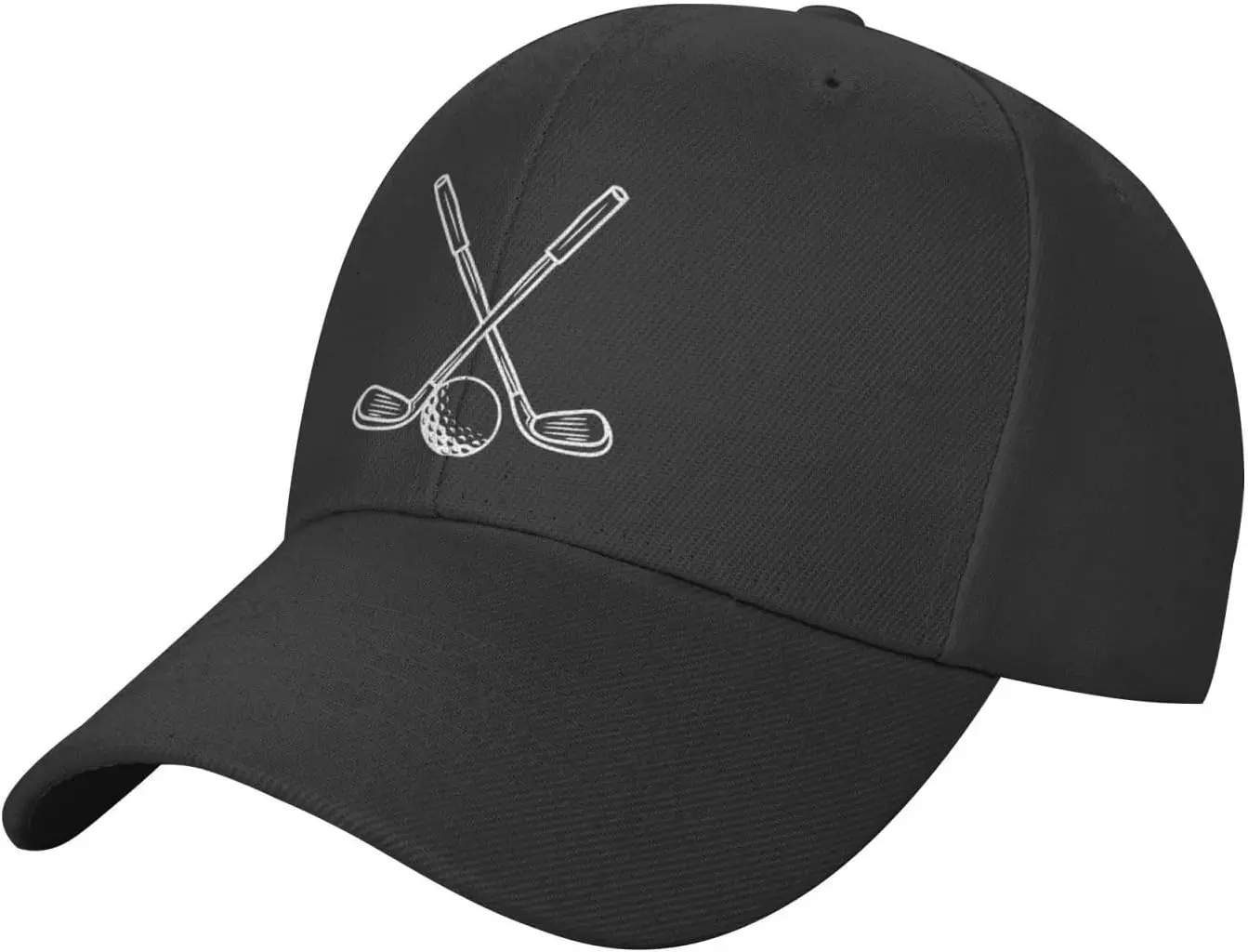 Golf Best papa by par Funny Soft Baseball Cap Perfect for Adding a Playful Touch to Your Outfits