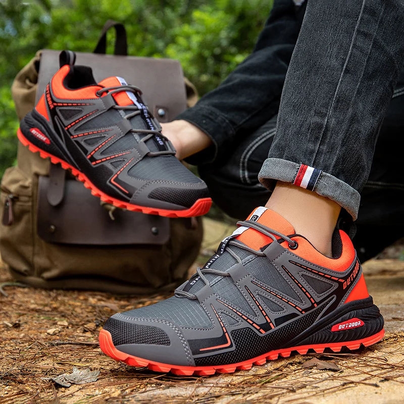 Men Women Hiking Sh… - image