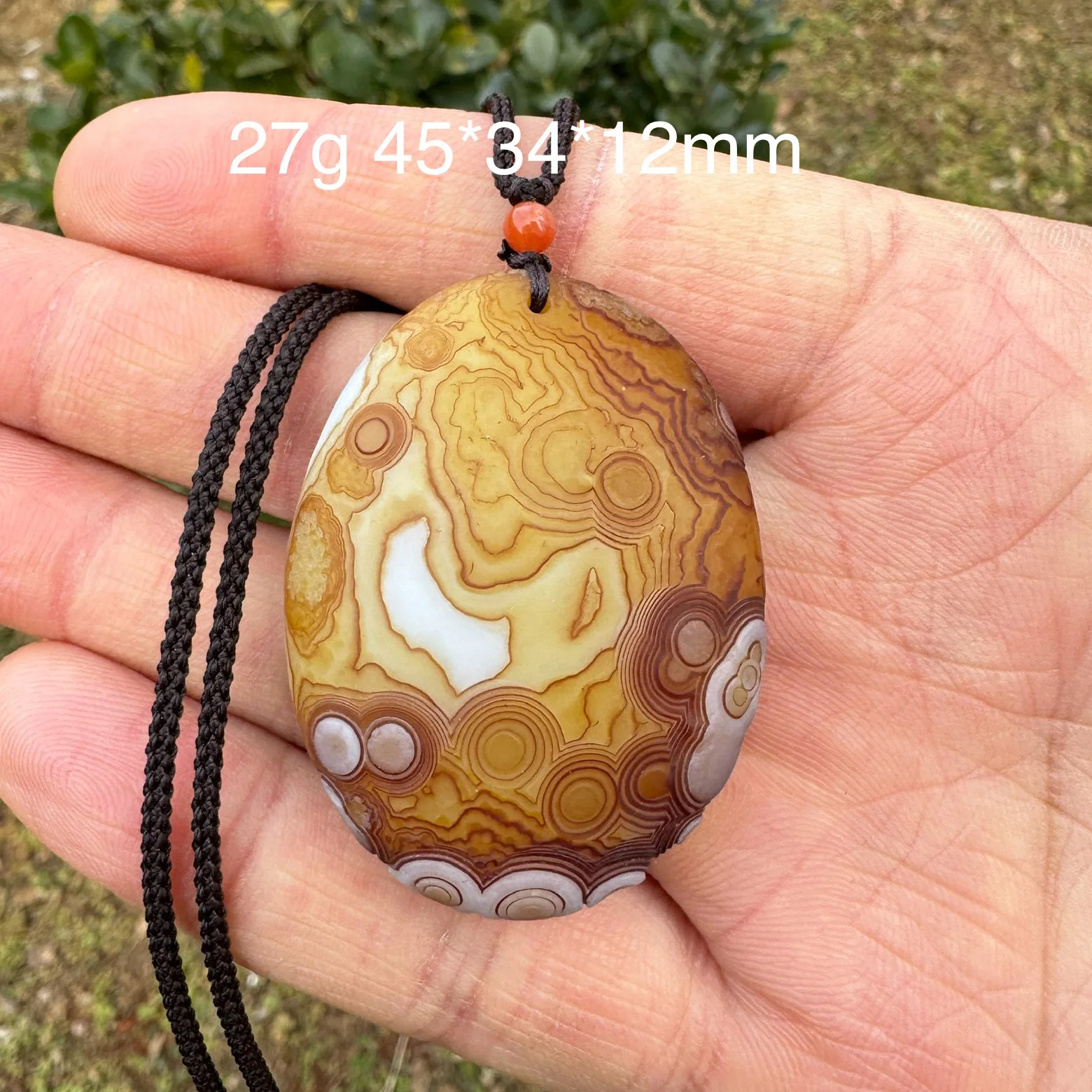 Natural Inner Mongolia Agate Eye Stone energy stone mineral specimen Crystal Stones Witchcraft Supplies Quartz Reiki Healing