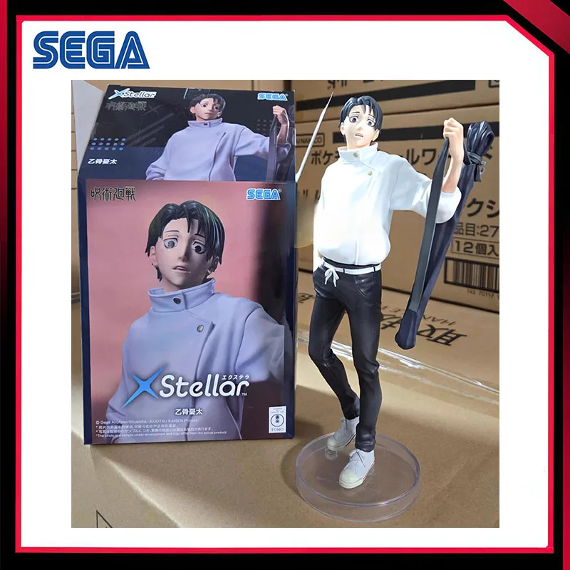 

В наличии: Оригинальная коллекционная фигурка SEGA XStellar Jujutsu Kaisen YUTA OKKOTSU, 18 см, из ПВХ, модель-статуэтка, игрушка, подарок