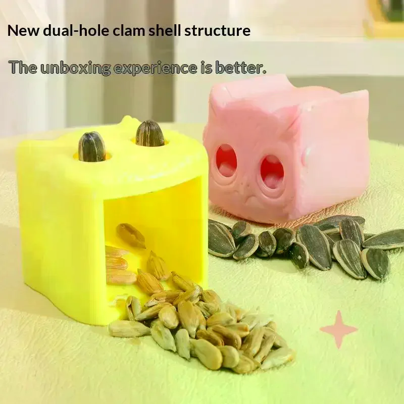 Kitchen Manual Sunflower Seed Peeler, Sunflower Seed Lazy Artifact Opener, Nutcracker, Sunflower Seed Peeler Home