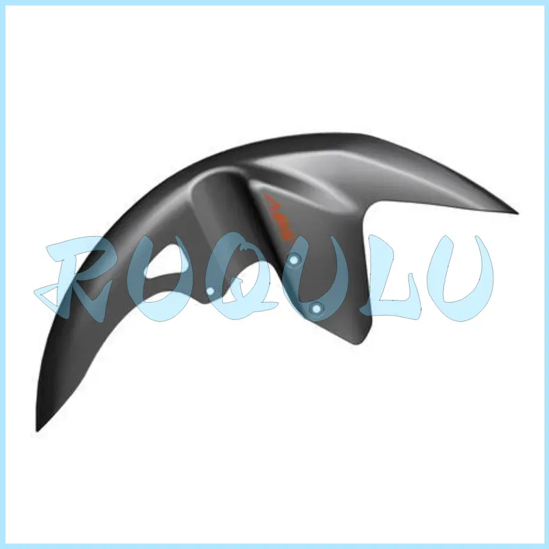 

Zt350-r Front Fender (dark Glossy Gray/decal Orange/abs) 4044302-076052 For Zontes